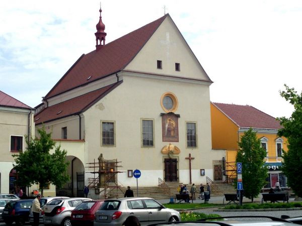 Kyjov - kostel Nanebevzetí Panny Marie a svatého Cyrila a Metoděje