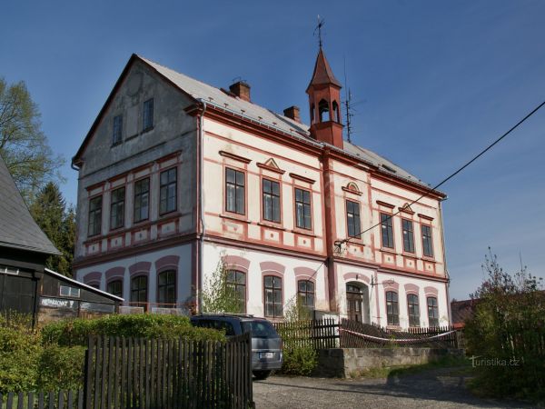 Kyjov (Krásná Lípa) – bývalá škola