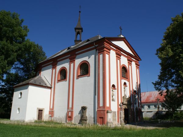 Lanškroun – kostel sv. Anny