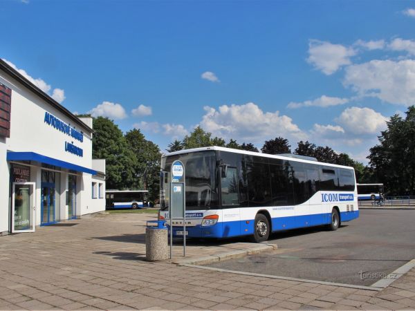 Lanškroun - autobusové nádraží