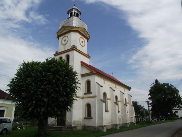 Lazce (Troubelice) - kaple sv. Floriána - tip na výlet