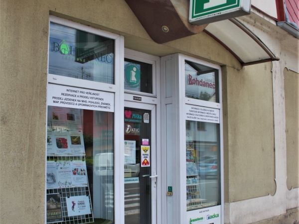 Lázně Bohdaneč - Informační centrum - tip na výlet