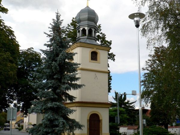 Lázně Toušeň - kaple sv. Floriána - tip na výlet