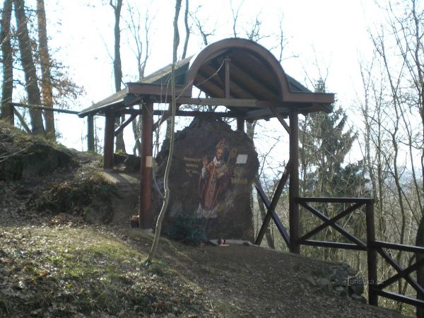 Lesní kaple sv. Vojtěcha - tip na výlet