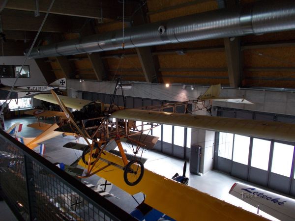 Letecké muzeum Metoděje Vlacha v Mladé Boleslavi - tip na výlet