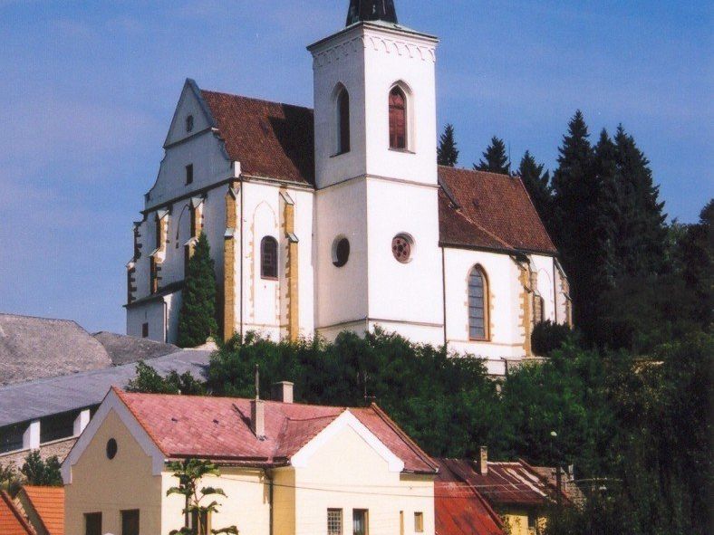 Letovice - kostel sv. Prokopa - tip na výlet