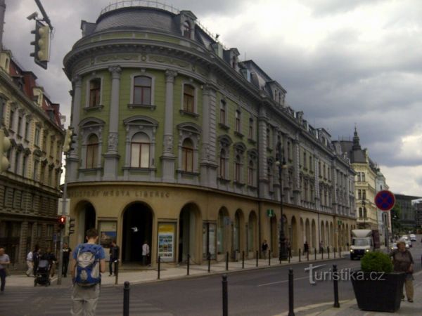 Liberec - Městské informační centrum - tip na výlet