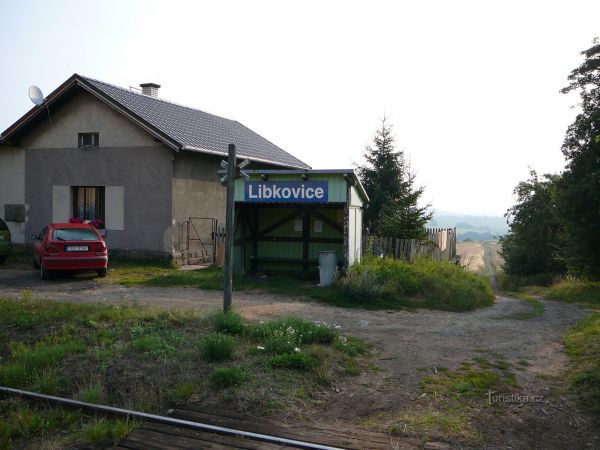 Libkovice - železniční stanice