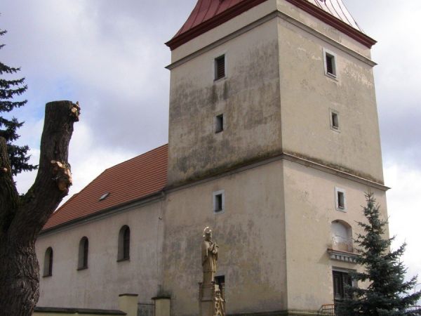 Libřice - kostel sv. Michalela