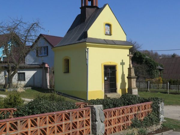 Lipinka - kaple sv. Václava