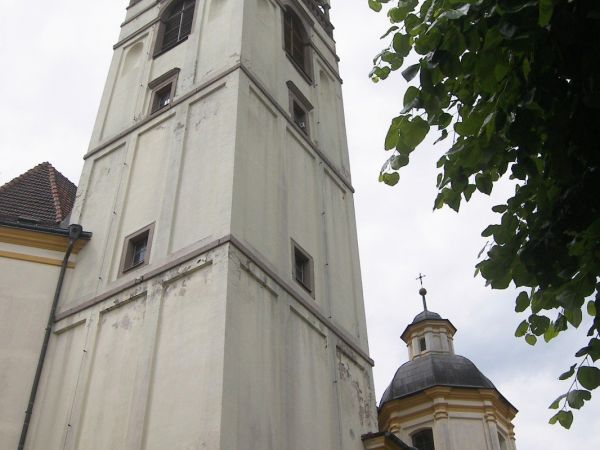Lipník nad Bečvou - kostel sv. Františka Serafínského