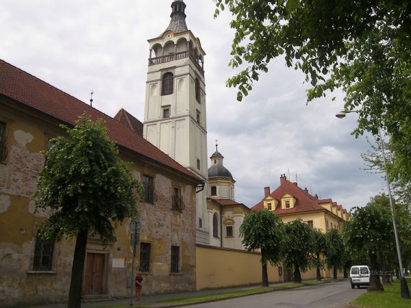 Lipník nad Bečvou - Piaristický klášter