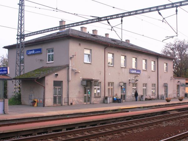 Lipník nad Bečvou - železniční stanice