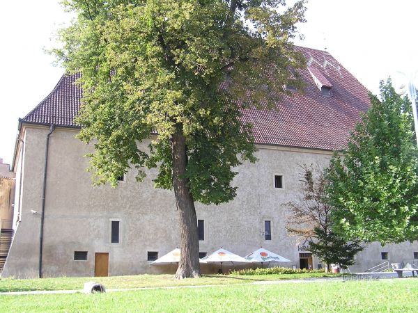 Litoměřice - Bývalý královský hrad