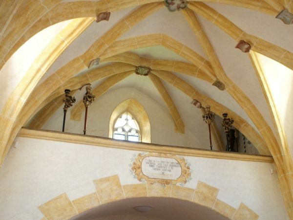 Litovel – gotické klenoty v kapli sv. Jiří