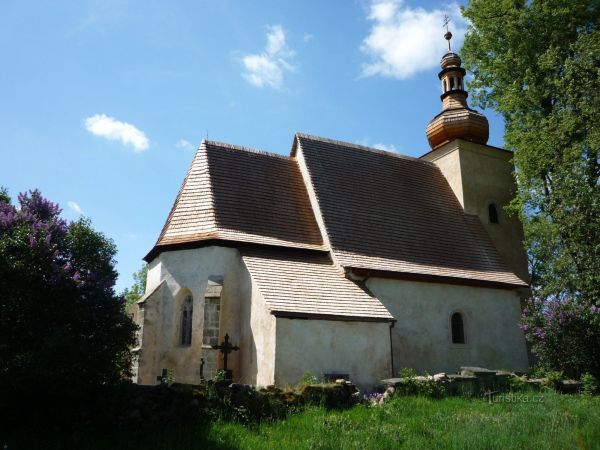 Loukov - gotický kostel sv. Markéty (HB) - tip na výlet