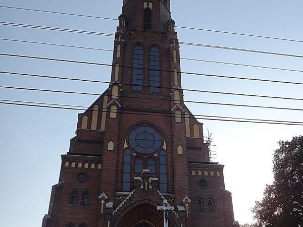 Ludgeřovice kostel sv. Mikuláše