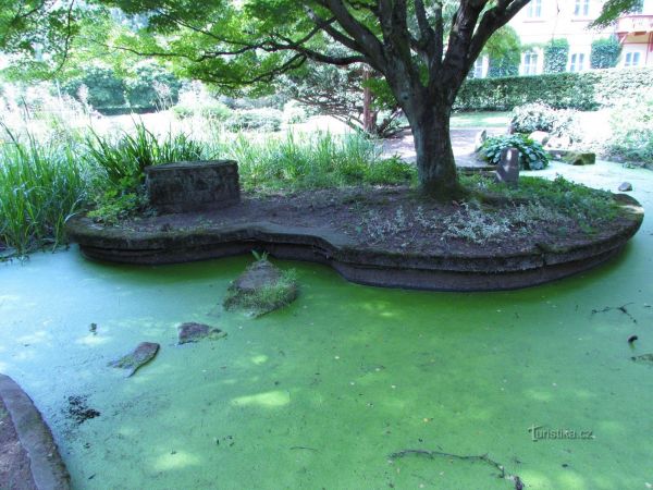 Luhačovice - japonská zahrada