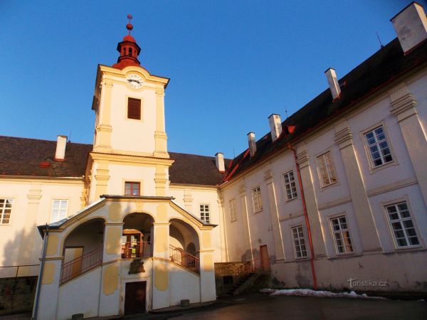 Luhačovický barokní zámek - tip na výlet