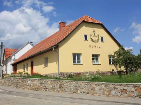 Luka nad Jihlavou - muzeum - tip na výlet