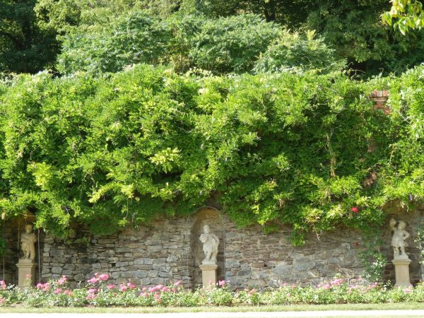Lysice - zámecká zahrada