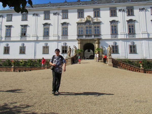 Lysice - zámek s barokní zahradou - tip na výlet