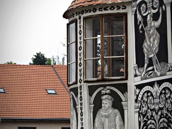 "Malovaný dům" v Třebíči - tip na výlet