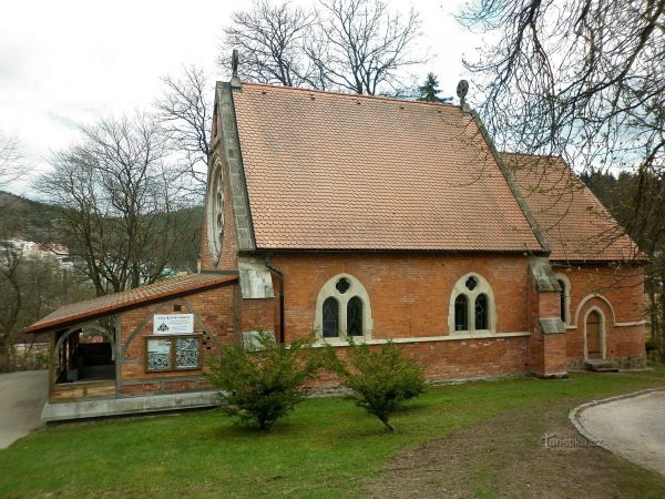Mariánské Lázně - Kostel anglikánské církve