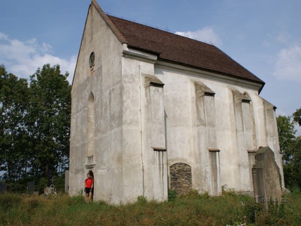 Markovice (u Žleb) – kostel sv. Marka
