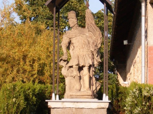Martinov - socha sv.Floriána