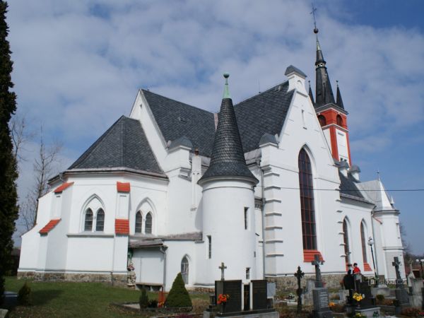 Melč - kostel sv. Antonína Paduánského