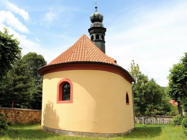 Mešní kaple sv. Rocha v Sušici.