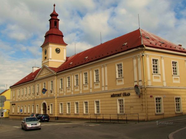 Městem Moravská Třebová