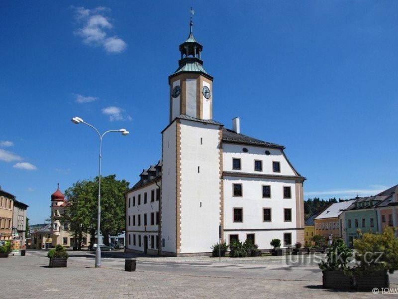 Město Rýmařov - radnice