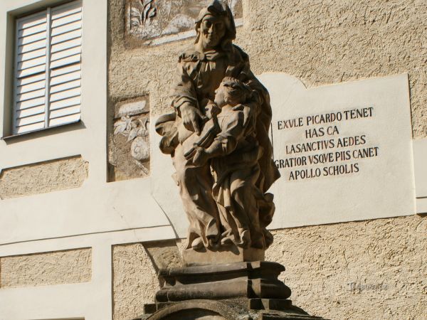 Mladá Boleslav  - socha sv. Anny - tip na výlet