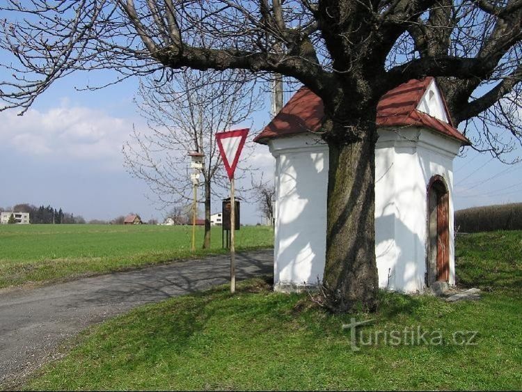 Mlzáky - kaple
