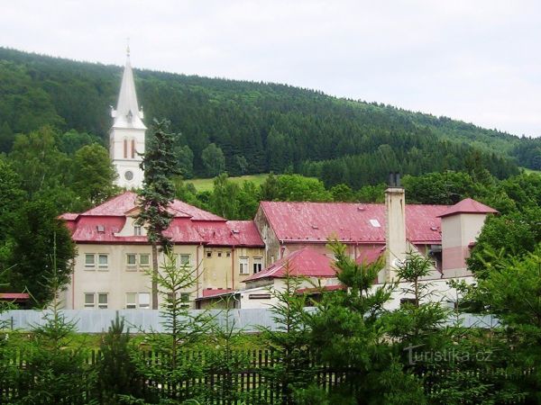 Mnichov-místní část Vrbna pod Pradědem