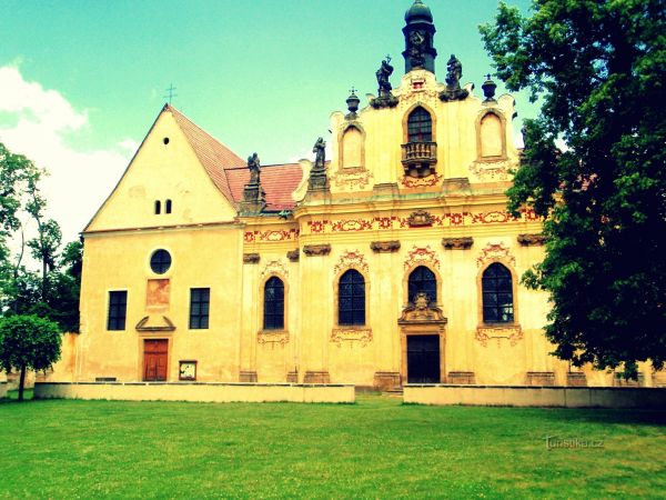 Mnichovo Hradiště - Kaple sv. Anny - tip na výlet