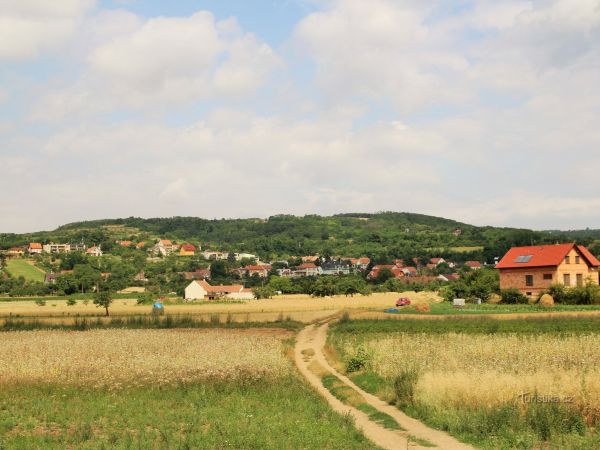 Moravské Bránice - putování po zajímavostech obce a okolí - tip na výlet