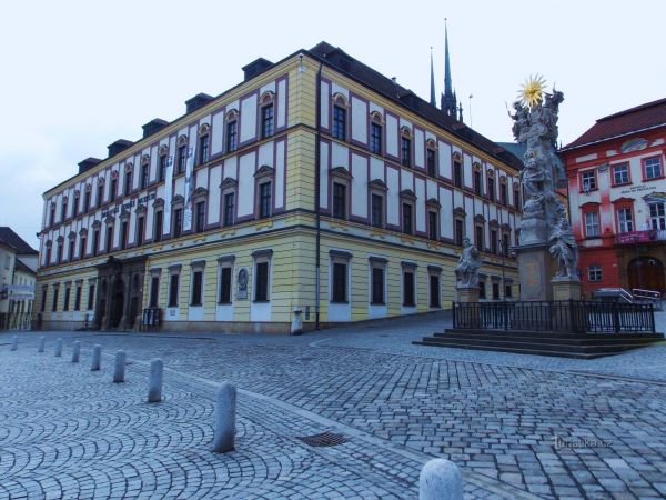 Moravské zemské muzeum v Brně - Dietrichsteinský palác