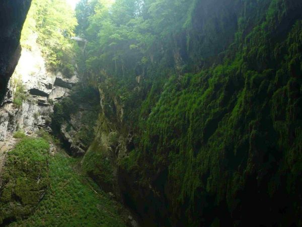 Moravský kras - Macocha - tip na výlet