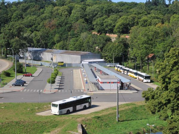 Moravský Krumlov - autobusové nádraží - tip na výlet