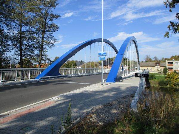 Most plukovníka Bohumila Jana Šrámka přes Orlici ve Svinarech - tip na výlet