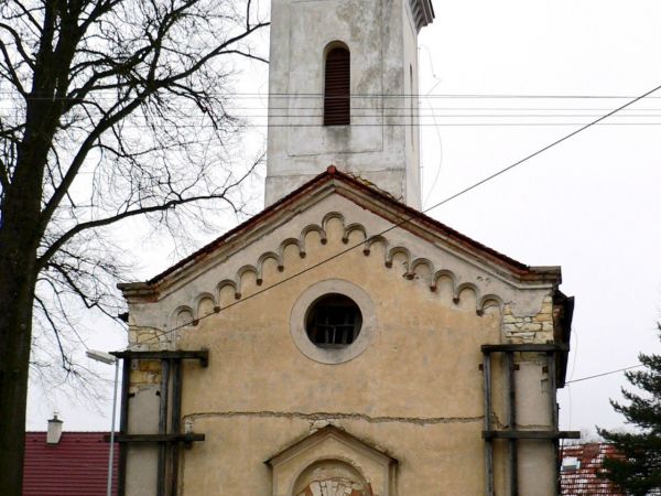 Mutějovice - kostel sv. Prokopa - tip na výlet