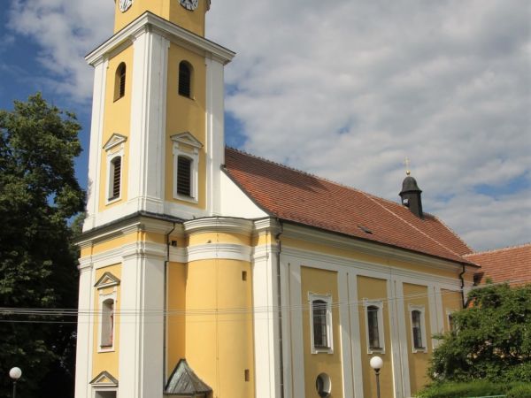 Mutěnice - kostel sv. Kateřiny