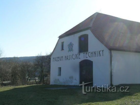 Muzeum hasičské techniky v Chrastavě - tip na výlet