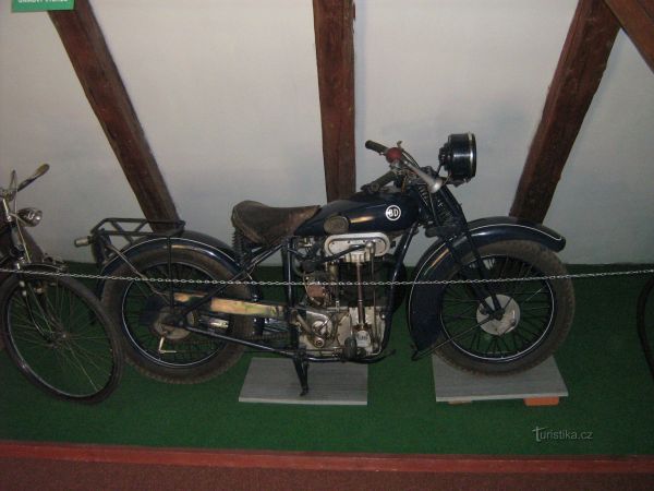 Muzeum motocyklů Kašperské Hory
