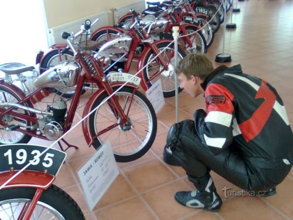 Muzeum motocyklů Křivoklát - tip na výlet