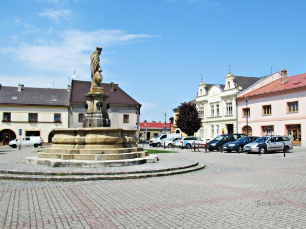 Na procházku městem Tovačov