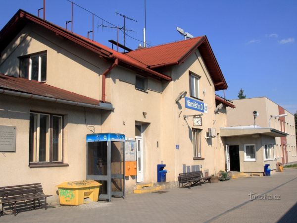 Náměšť nad Oslavou - železniční stanice